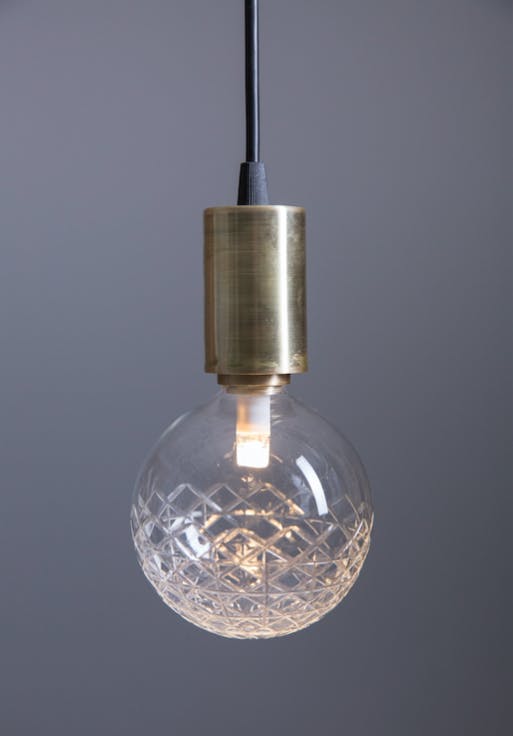 Dandera Glass Bulb 0