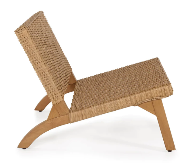 Bamboo Low Chair 2