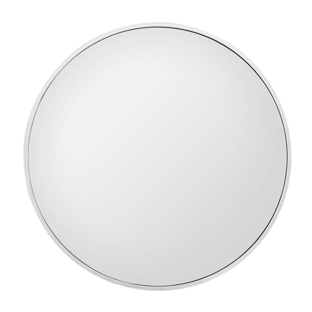 Stainless round mirror 0