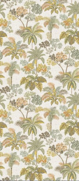 Osborne & Little Wallpaper-Empreya Collection-Malabar-Beige(W7616-02) 0