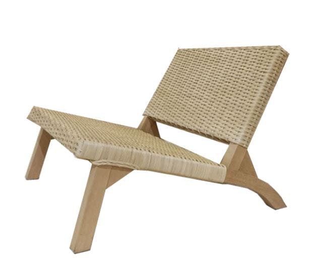 Bamboo Low Chair 1