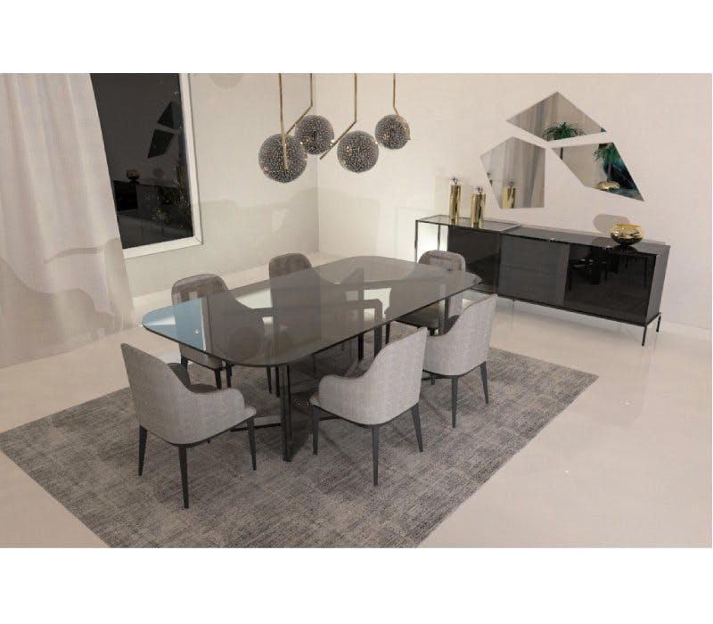 Cross Dining Table 0