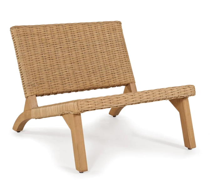 Bamboo Low Chair 0