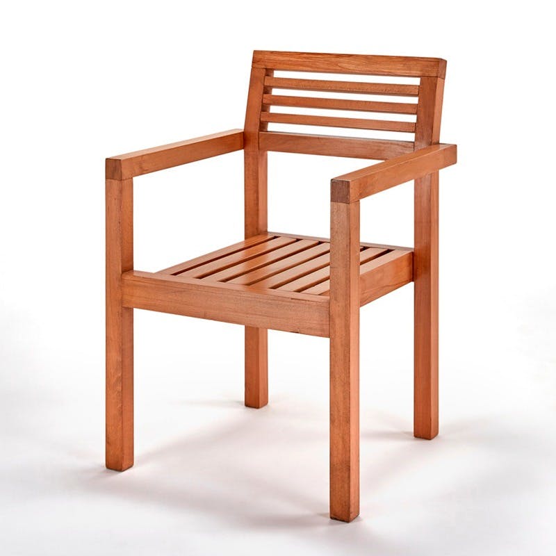 Mastaba Chair (with seat cushion) 0