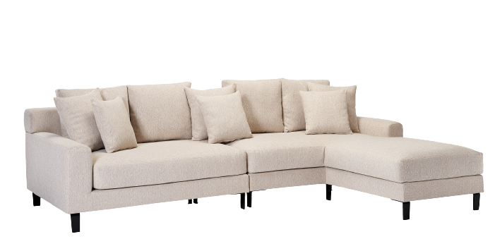 Alenny L Shape Sofa (270 cm) 3