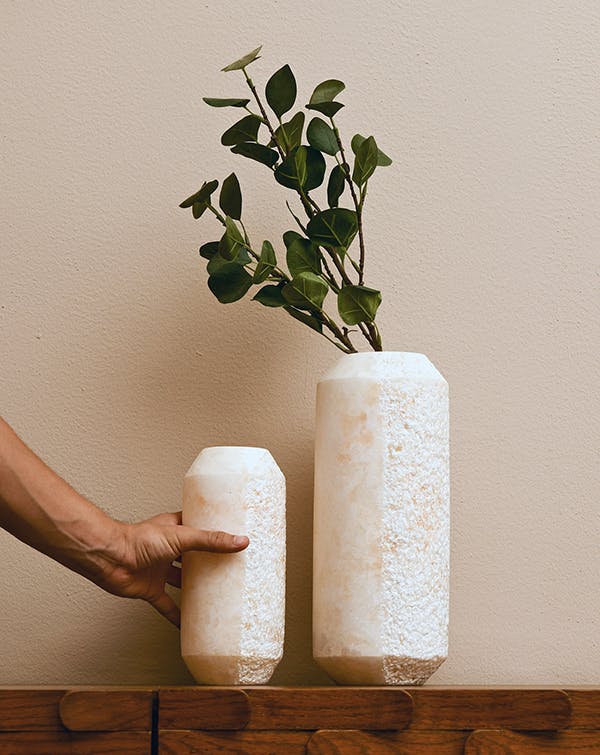 Texture Alabaster Small Vase 1